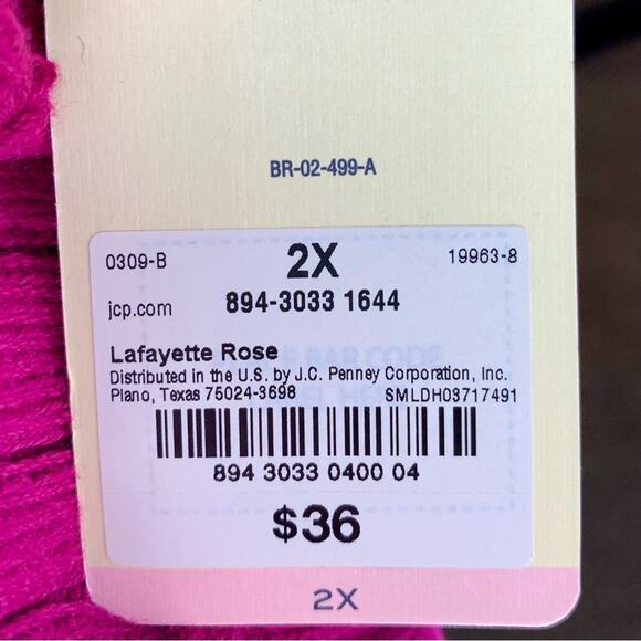 NWT Mulberry Sweater - Picture 6 of 6